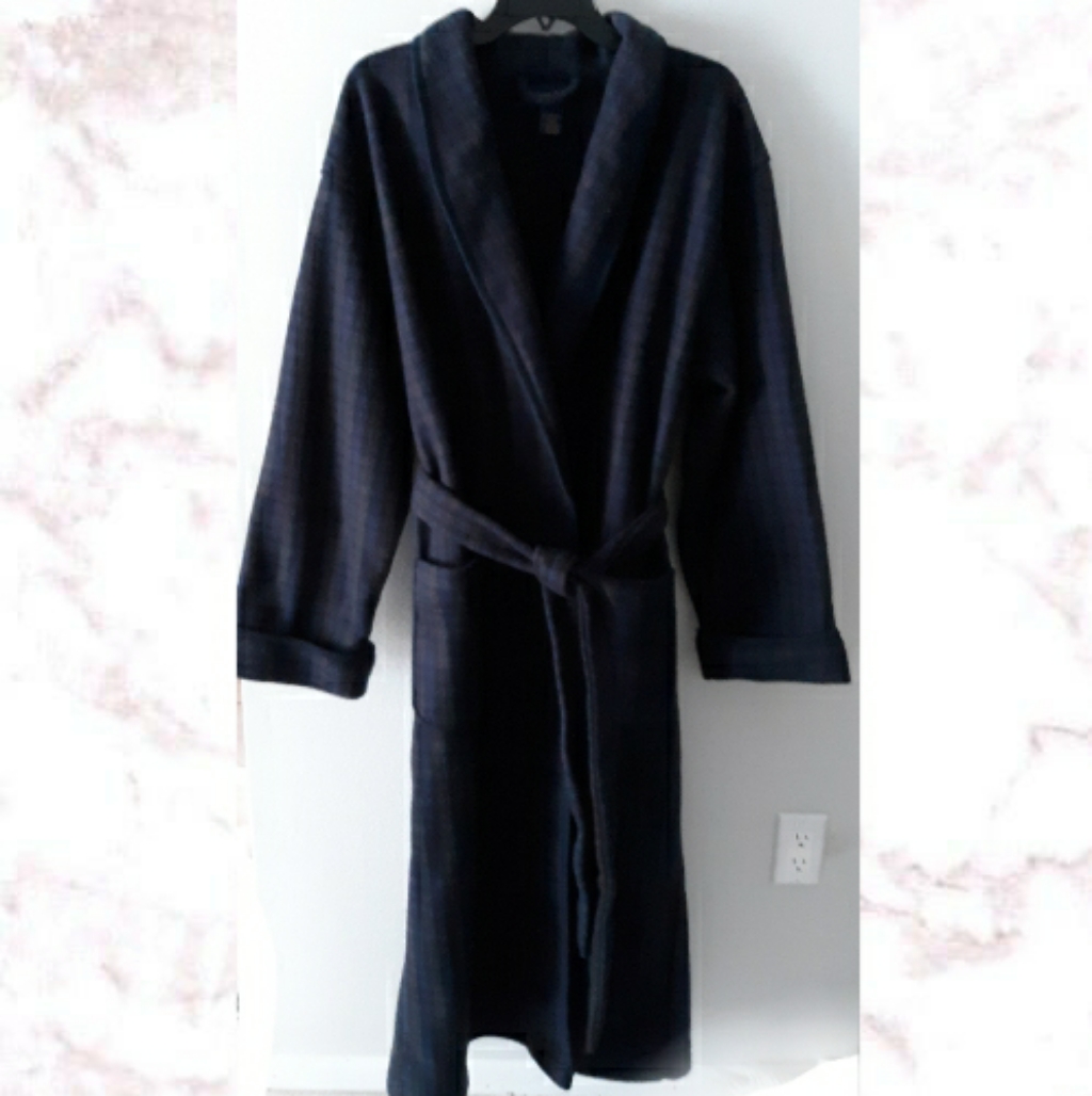 Club Room Charter Club Bathrobe